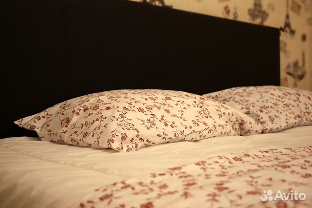 

1-к. квартира, 40 м², 2 кровати