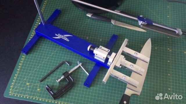 Заточка ножей и ремонт обуви