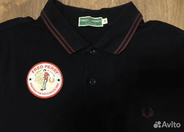 Поло fred perry twisted wheel лимитированное Поло fred perry twisted wheel лимитированное