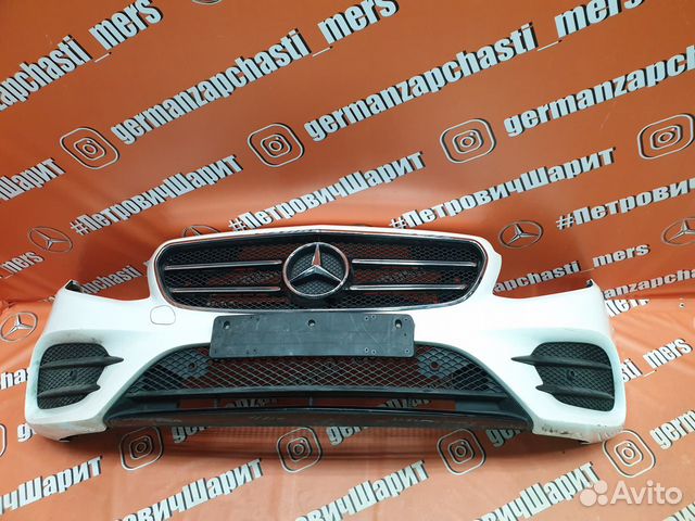 Бампер Mercedes Benz E class W213 AMG