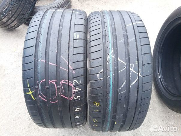 245/40/18 93Y Dunlop SP Sport Maxx GT 245/40/18 93Y Dunlop SP Sport Maxx GT