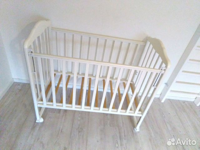 Детская кроватка для новорожденных, 120х60