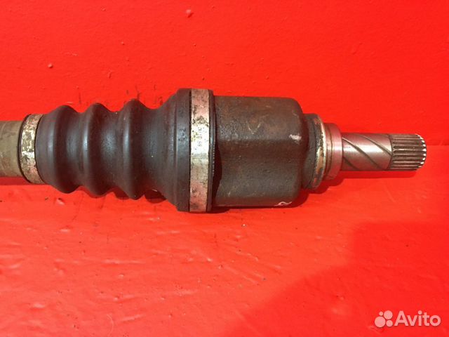 Привод передний левый Renault Scenic 2 JM05 К4М782 Привод передний левый Renault Scenic 2 JM05 К4М782