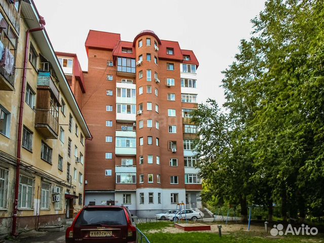 2-к квартира, 60.9 м², 4/9 эт.