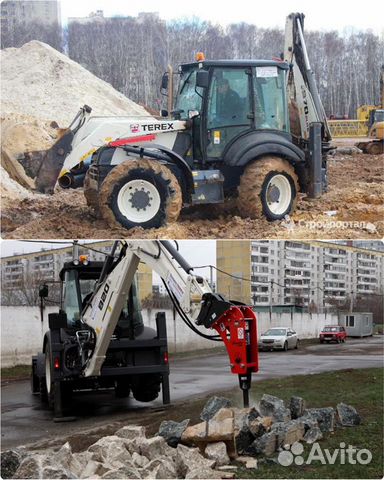 Услуги Спецтехники