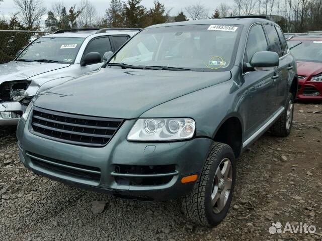 Разобран на запчасти Volkswagen Touareg 2002-2007