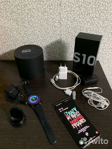 galaxy s10 gear s3