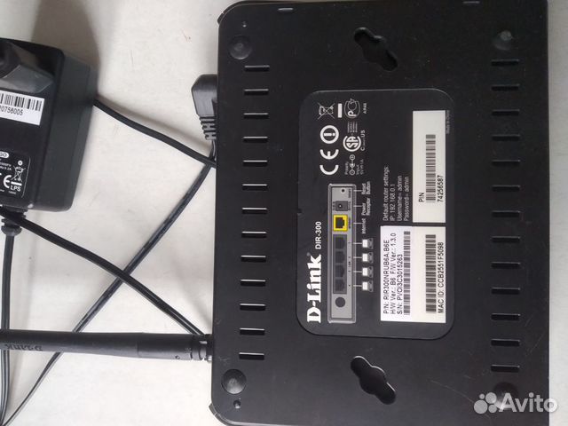 Wi-fi роутер D-link