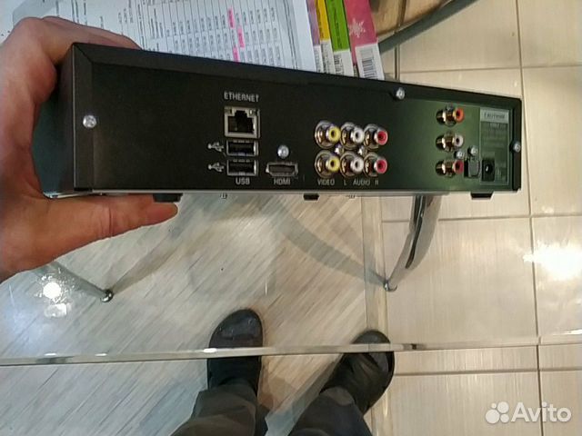 TV приставка Моторолла с жестким диском и пультом TV приставка Моторолла с жестким диском и пультом