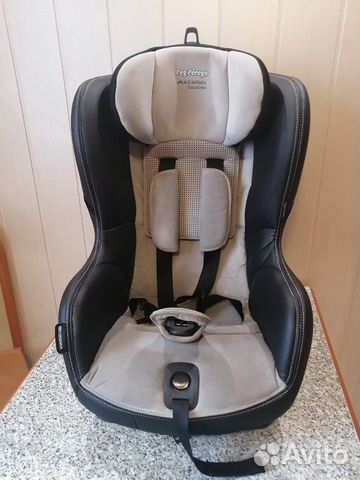 Автокресло Peg-Perego Viaggio Duo-Fix TT Alcantara