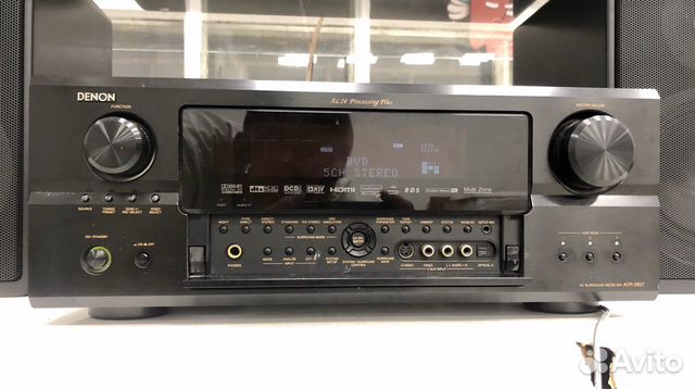 AV-ресивер Denon AVR-2807