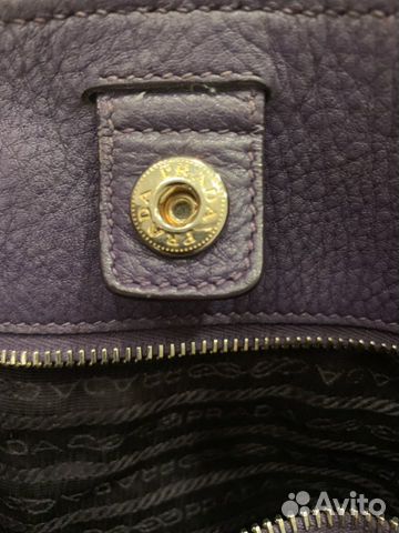 Кожаная сумка Prada Кожаная сумка Prada
