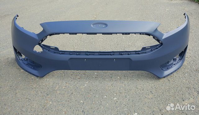 Бампер передний Форд Фокус 3 рестайлинг 15 16 17