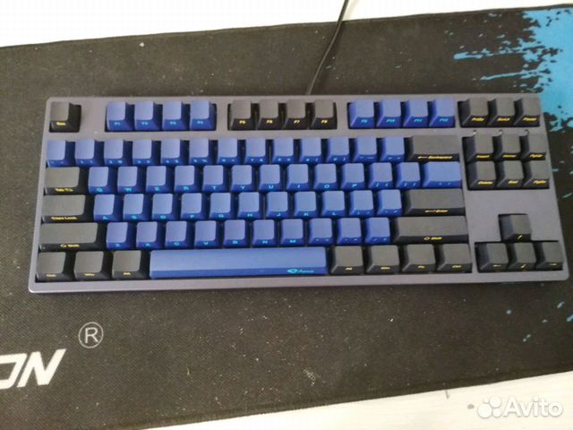 Игровая клавиатура(akko 3087) cherry mx red