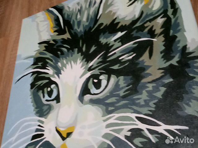 Картина (кот с улиткой) Картина (кот с улиткой)