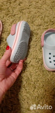 Crocs 20 р. для девочки сандали Crocs 20 р. для девочки сандали