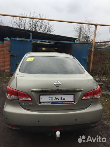Nissan Almera 1.6 AT, 2014, 30 271 км