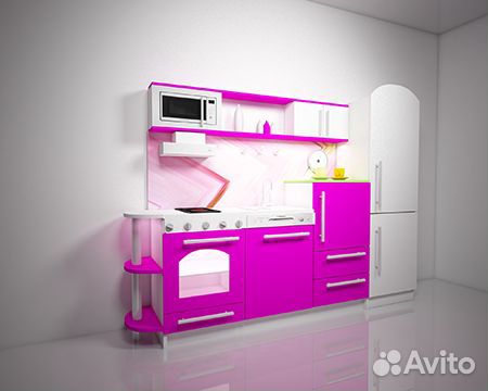 Детская игровая кухня Анна, повар ан-2 Детская игровая кухня Анна, повар ан-2