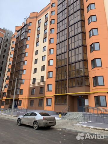 1-к квартира, 46.3 м², 2/10 эт. 1-к квартира, 46.3 м², 2/10 эт.