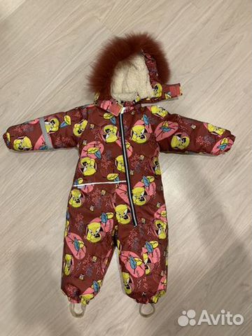 Комбинезон зимний Комбинезон зимний