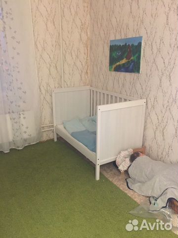 Кроватка икеа для новорождённых сундвик
