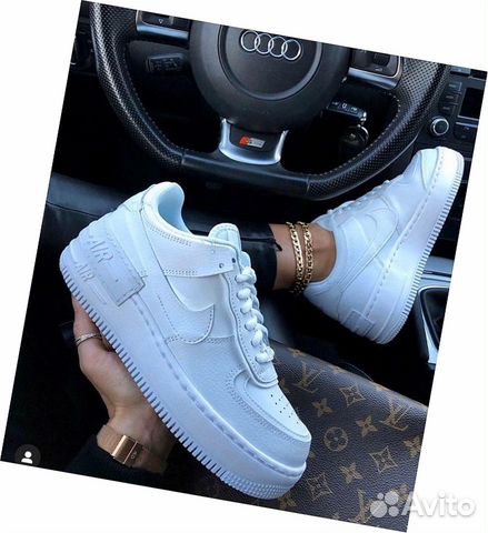 Кроссовки кожаные Nike Air Force Кроссовки кожаные Nike Air Force