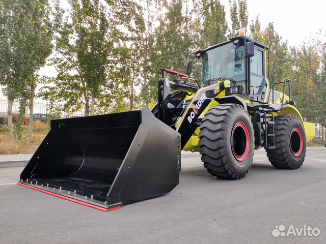 Boulder WL39E фронтальный погрузчик