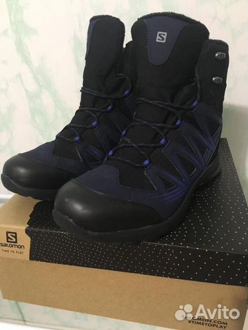 Зимние ботинки Salomon Woodsen 2 TS cswp