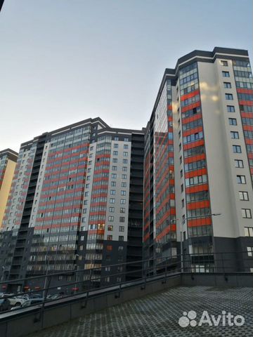 1-к квартира, 35.7 м², 21/22 эт.