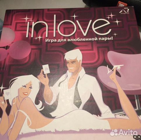 Настольная игра In love Настольная игра In love
