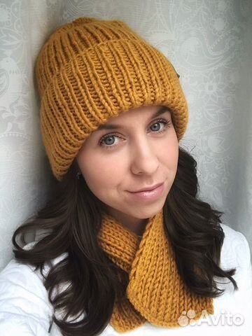 Вязанная шапка
