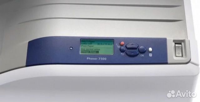 Принтер Xerox Phaser 7500,А3 Принтер Xerox Phaser 7500,А3