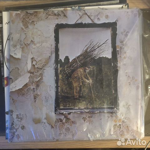 Led Zeppelin на виниле