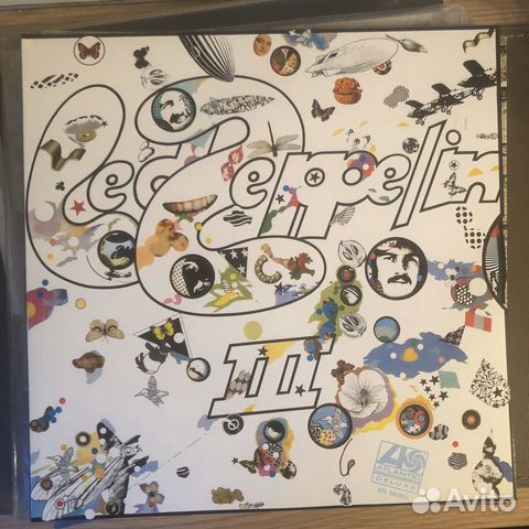 Led Zeppelin на виниле