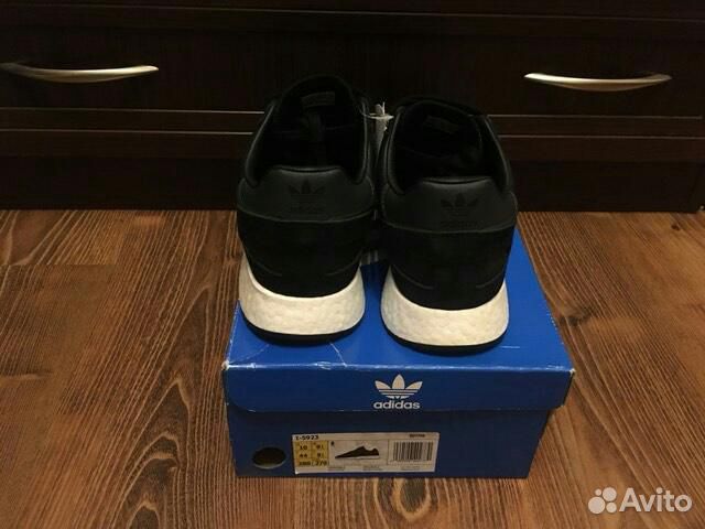 Кроссовки Adidas I-5923 кожа 43 размер