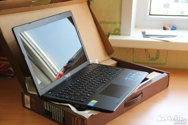 Ноутбук Asus в разборе