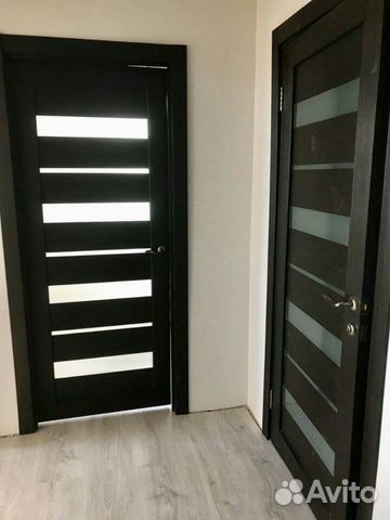 Межкомнатные двери с дверной коробкой