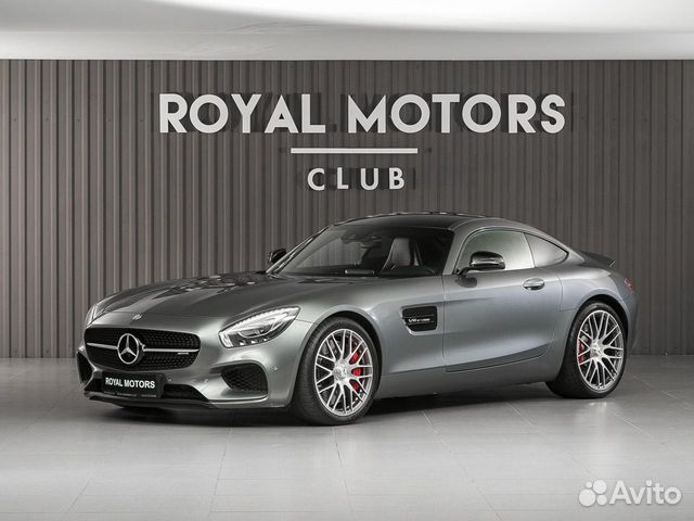 Mercedes-Benz AMG GT 4.0 AMT, 2015, 21 000 км