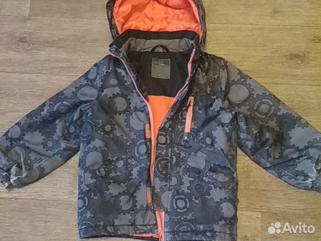 Куртка демисезонная Tokka Tribe р.110