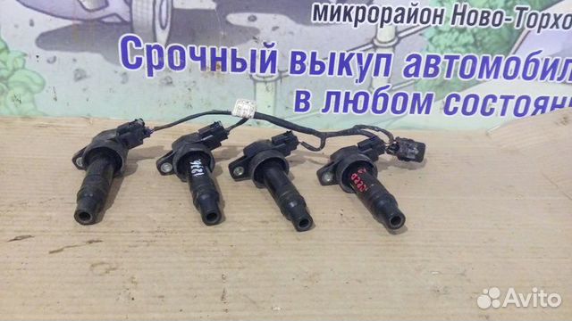 Катушка зажигания Hyundai Solaris