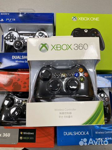 Джойстики на PlayStation и Xbox Джойстики на PlayStation и Xbox