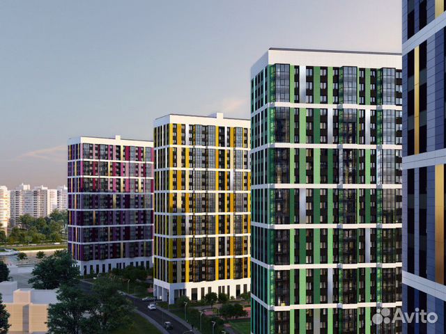 3-к квартира, 75.3 м², 10/22 эт.