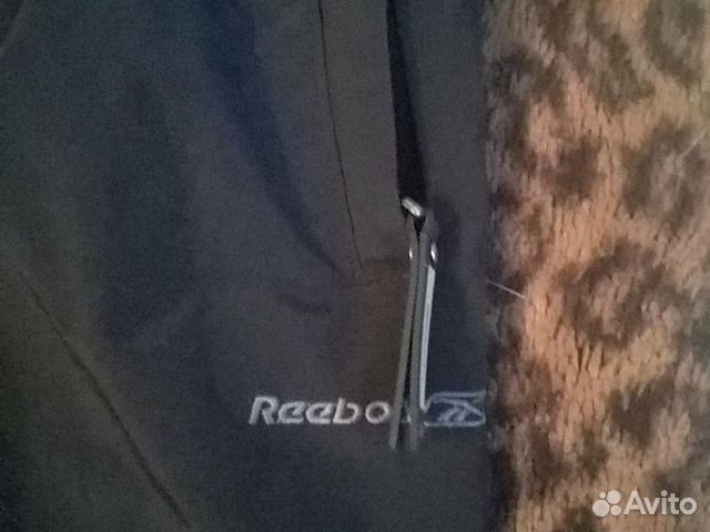 Теплые штаны Reebok Теплые штаны Reebok
