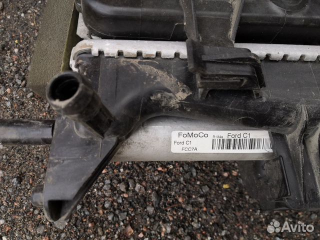 Кассета радиаторов Ford Focus 3