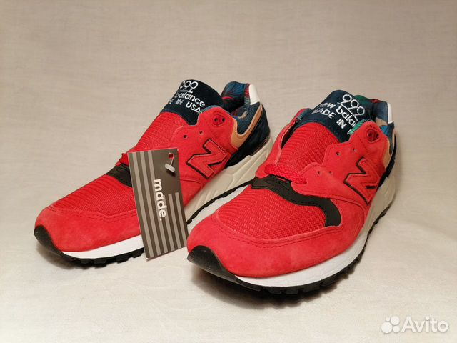 Кроссовки New Balance 999WEB Новые. Размер 43 EUR