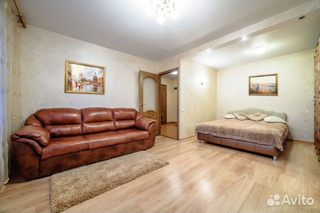 

1-к. квартира, 40 м², 2 кровати