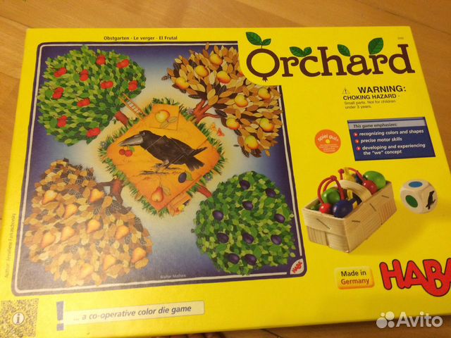 Игра настольная Orchard