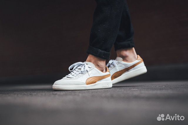 Кроссовки Puma madrid almonds