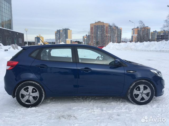 KIA Rio 1.6 AT, 2015, 14 453 км