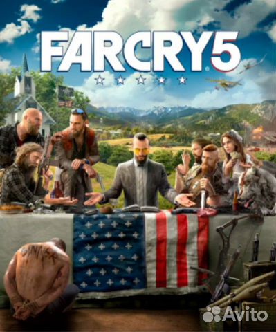 Игра для ps 4 Far cry 5 Игра для ps 4 Far cry 5